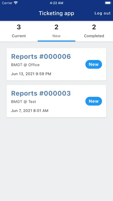Скриншоты Alcon Ticketing App